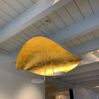 Lampa Wisząca Nowoczesna z Wygiętym Kloszem na Sufit ##POS:130##