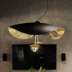 Lampa Wisząca Nowoczesna z Wygiętym Kloszem na Sufit