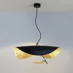 Lampa Wisząca Nowoczesna z Wygiętym Kloszem na Sufit