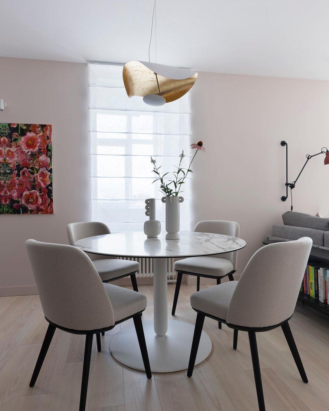 Lampa Wisząca Nowoczesna z Wygiętym Kloszem na Sufit ##POS:35##