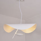 Lampa Wisząca Nowoczesna z Wygiętym Kloszem na Sufit