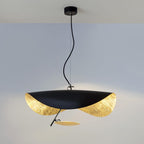 Lampa Wisząca Nowoczesna z Wygiętym Kloszem na Sufit ##POS:49##
