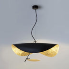 Lampa Wisząca Nowoczesna z Wygiętym Kloszem na Sufit