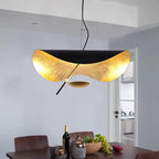 Lampa Wisząca Nowoczesna z Wygiętym Kloszem na Sufit