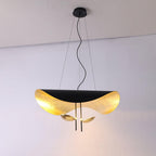 Lampa Wisząca Nowoczesna z Wygiętym Kloszem na Sufit ##POS:56##