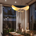 Lampa Wisząca Nowoczesna z Wygiętym Kloszem na Sufit ##POS:70##