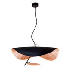 Lampa Wisząca Nowoczesna z Wygiętym Kloszem na Sufit