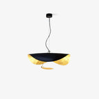Lampa Wisząca Nowoczesna z Wygiętym Kloszem na Sufit