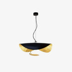Lampa Wisząca Nowoczesna z Wygiętym Kloszem na Sufit ##POS:99##