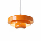 Lampa Wisząca Retro z Wielowarstwową Konstrukcją