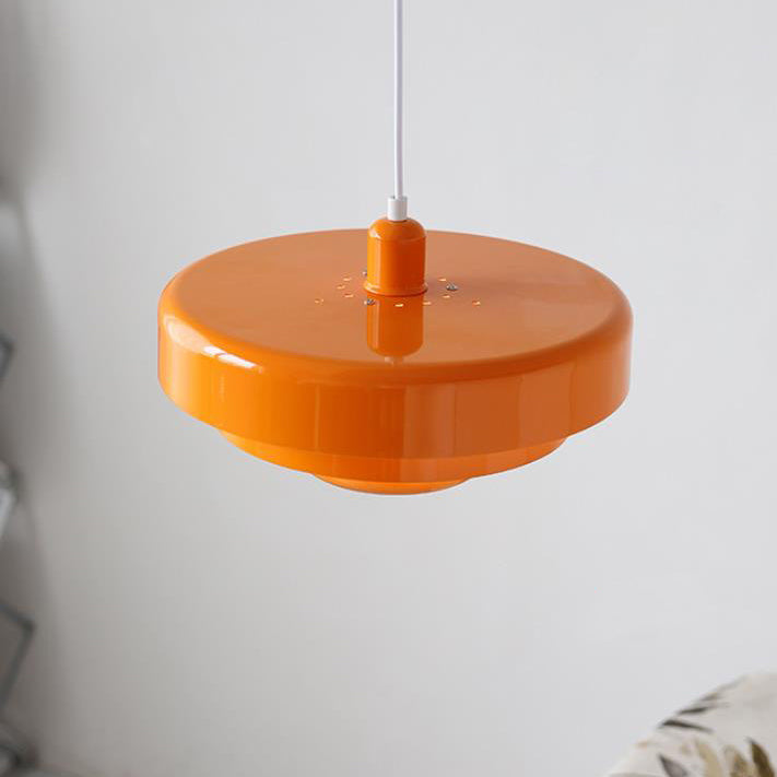 Lampa Wisząca Retro z Wielowarstwową Konstrukcją