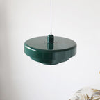 Lampa Wisząca Retro z Wielowarstwową Konstrukcją