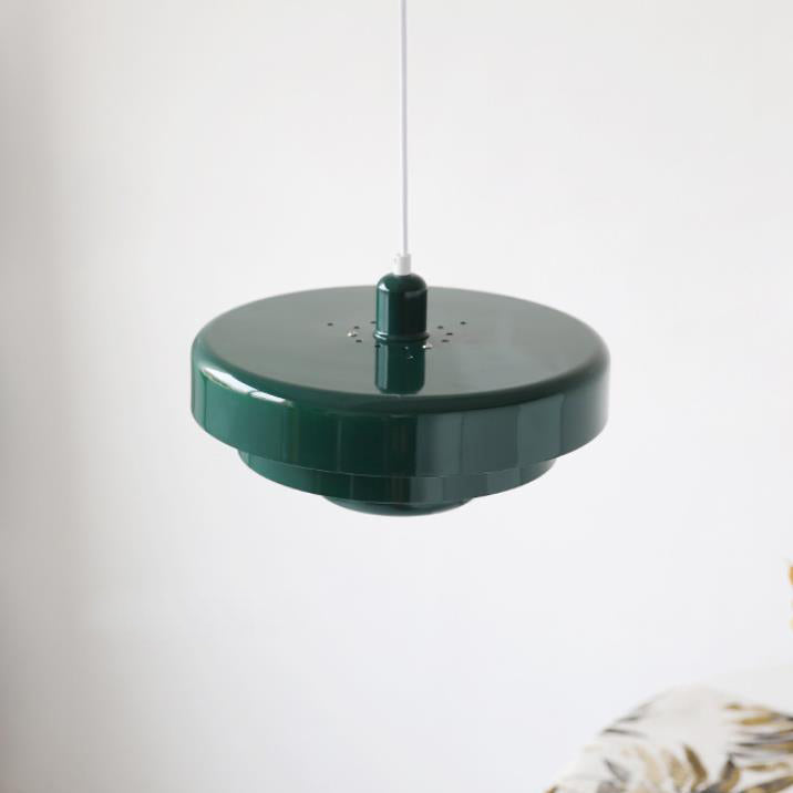 Lampa Wisząca Retro z Wielowarstwową Konstrukcją