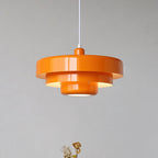 Lampa Wisząca Retro z Wielowarstwową Konstrukcją
