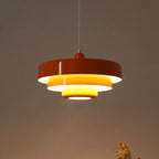 Lampa Wisząca Retro z Wielowarstwową Konstrukcją