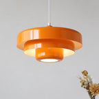 Lampa Wisząca Retro z Wielowarstwową Konstrukcją