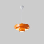 Lampa Wisząca Retro z Wielowarstwową Konstrukcją