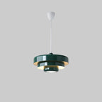 Lampa Wisząca Retro z Wielowarstwową Konstrukcją