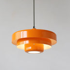 Lampa Wisząca Retro z Wielowarstwową Konstrukcją