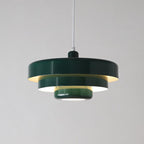 Lampa Wisząca Retro z Wielowarstwową Konstrukcją