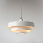 Lampa Wisząca Retro z Wielowarstwową Konstrukcją