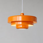Lampa Wisząca Retro z Wielowarstwową Konstrukcją