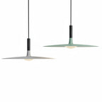 Lampa Wisząca Skandynawska Płaska LED Dyskowa nad Stół