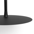 Lampa Wisząca Skandynawska Płaska LED Dyskowa nad Stół