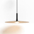 Lampa Wisząca Skandynawska Płaska LED Dyskowa nad Stół