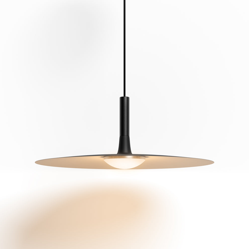 Lampa Wisząca Skandynawska Płaska LED Dyskowa nad Stół