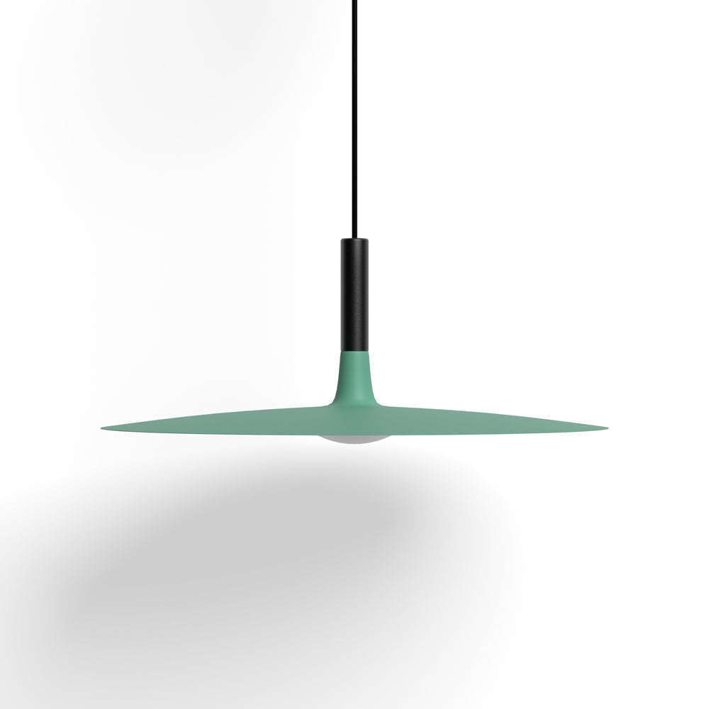 Lampa Wisząca Skandynawska Płaska LED Dyskowa nad Stół