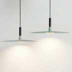 Lampa Wisząca Skandynawska Płaska LED Dyskowa nad Stół