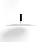 Lampa Wisząca Skandynawska Płaska LED Dyskowa nad Stół