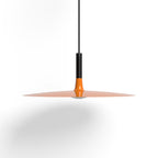 Lampa Wisząca Skandynawska Płaska LED Dyskowa nad Stół