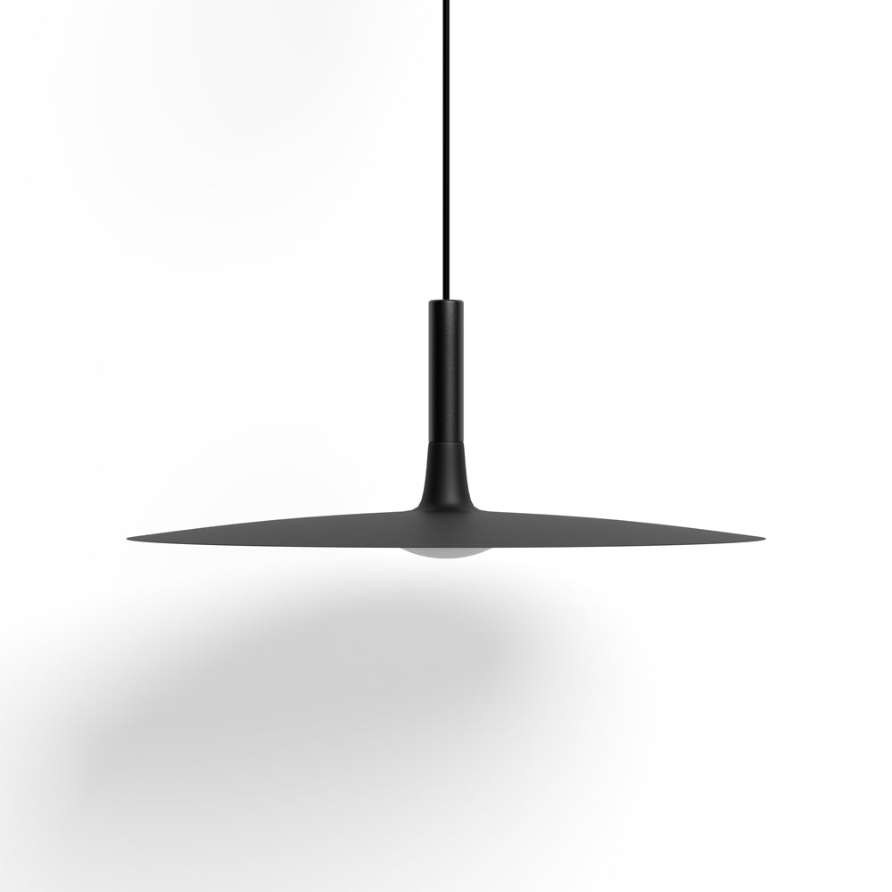 Lampa Wisząca Skandynawska Płaska LED Dyskowa nad Stół