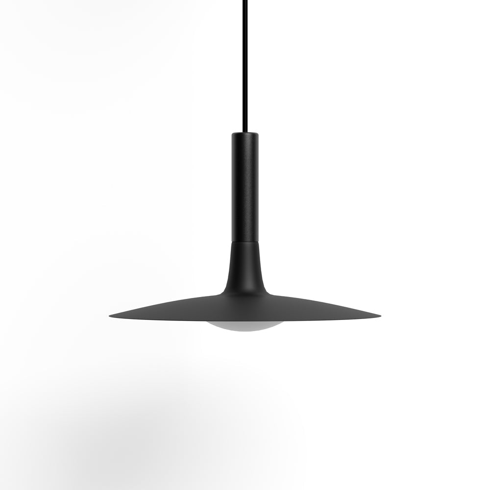 Lampa Wisząca Skandynawska Płaska LED Dyskowa nad Stół