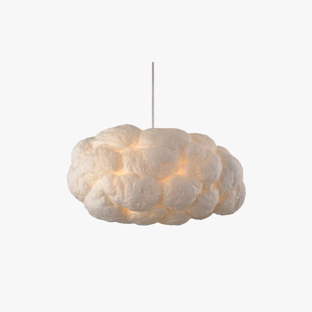 Lampa Wisząca Skandynawska w Kształcie Chmury z Regulowaną Wysokością