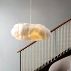 Lampa Wisząca Skandynawska w Kształcie Chmury z Regulowaną Wysokością