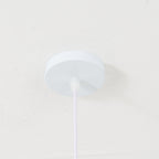 Lampa Wisząca Skandynawska z Drewnianą Kloszem w Kształcie Klatki ##POS:12##