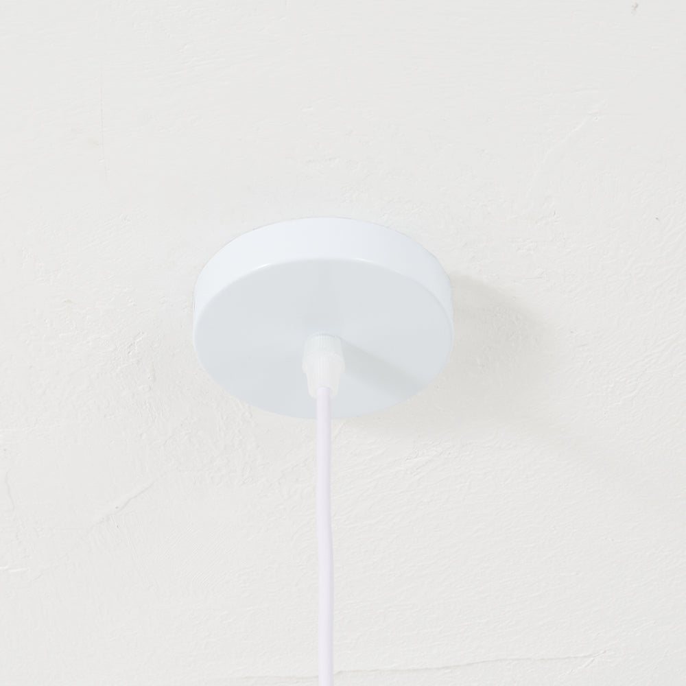 Lampa Wisząca Skandynawska z Drewnianą Kloszem w Kształcie Klatki ##POS:12##