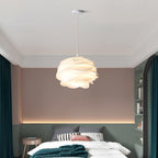 Lampa Wisząca Skandynawska z Kloszem w Kształcie Kwiatu