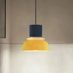Lampa Wisząca Skandynawska z Kolorowym Kloszem
