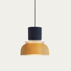 Lampa Wisząca Skandynawska z Kolorowym Kloszem