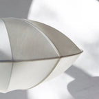 Lampa Wisząca Skandynawska z Owalnymi Kloszem z Tkaniny