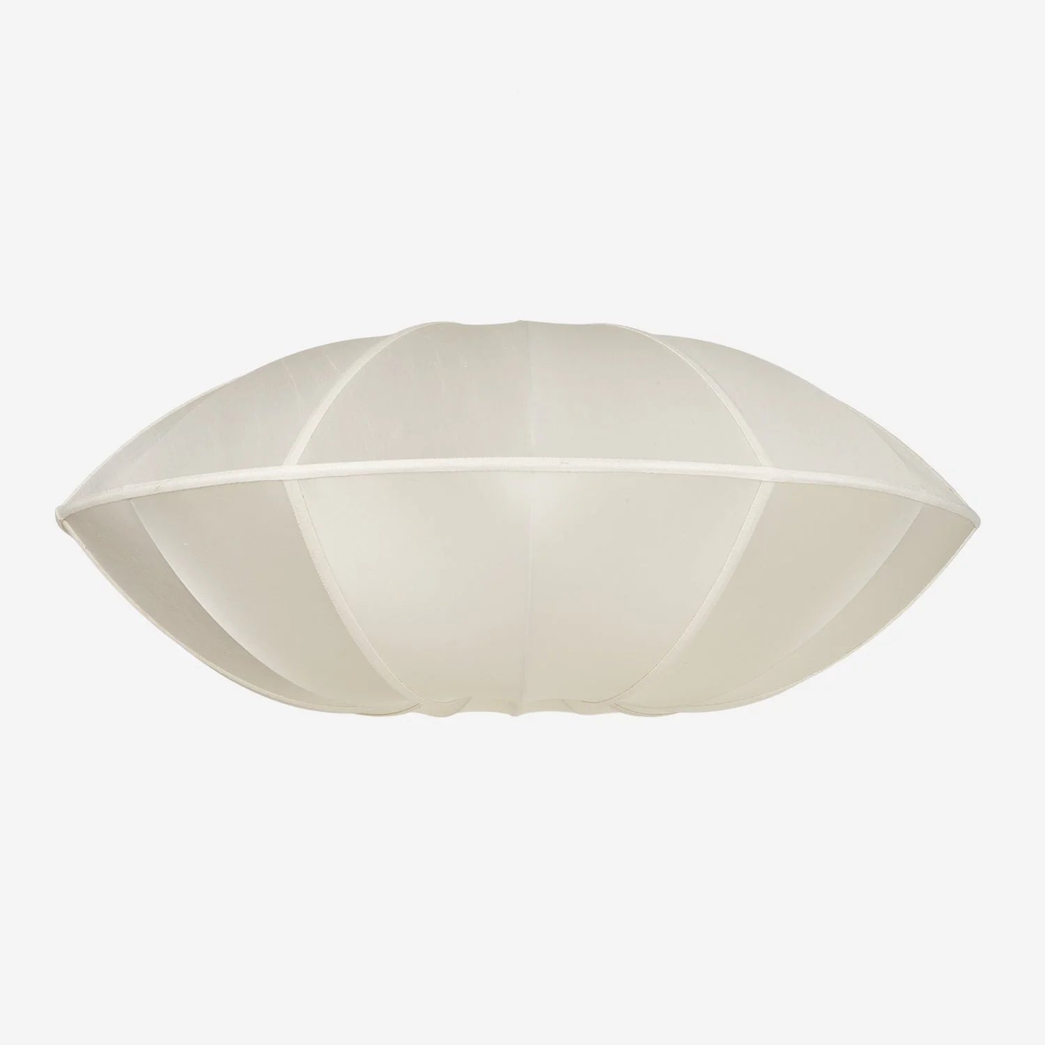 Lampa Wisząca Skandynawska z Owalnymi Kloszem z Tkaniny
