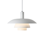 Lampa Wisząca Skandynawska z Wielopoziomowym Kloszem