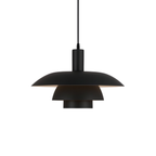 Lampa Wisząca Skandynawska z Wielopoziomowym Kloszem