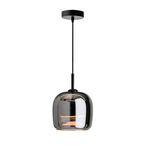 Lampa Wisząca Skandynawska ze Szklanym Kloszem