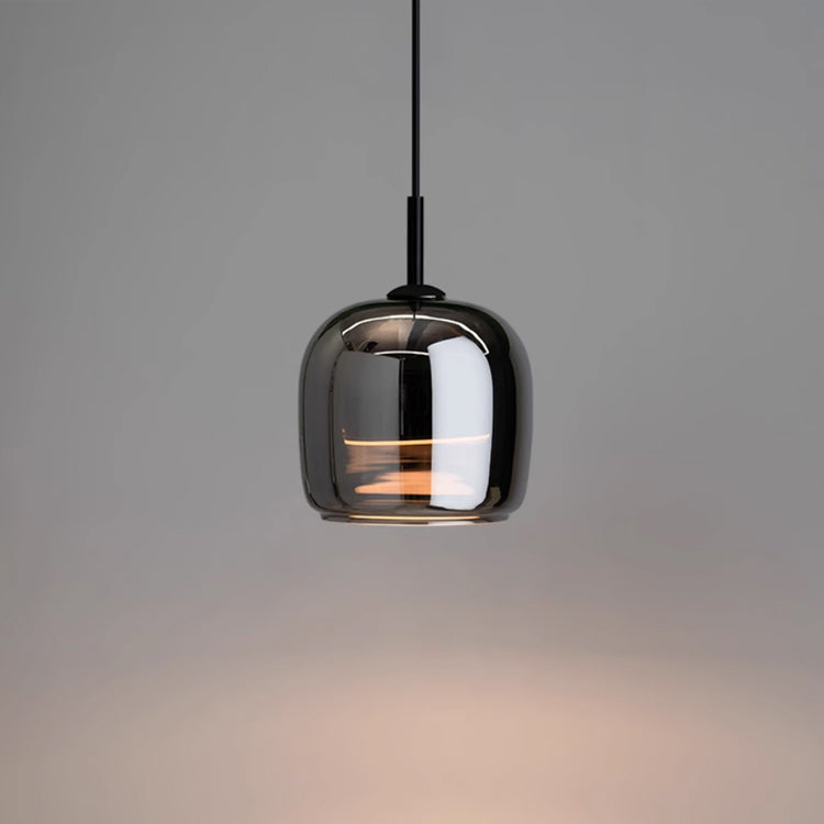 Lampa Wisząca Skandynawska ze Szklanym Kloszem ##POS:6##
