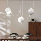 Lampa Wisząca Wielopunktowa Ściemniana Nowoczesna